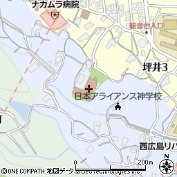 特別養護老人ホーム陽光の家周辺の地図