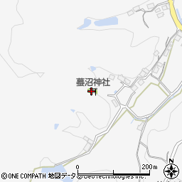 広島県三原市本郷町南方103周辺の地図