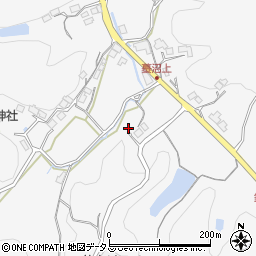広島県三原市本郷町南方674周辺の地図