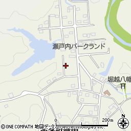 広島県東広島市西条町郷曽10428-28周辺の地図