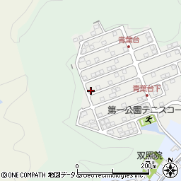 広島県三原市青葉台12-13周辺の地図