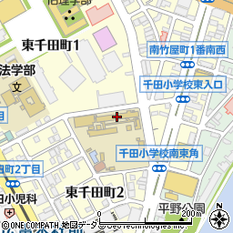 広島市立千田小学校周辺の地図