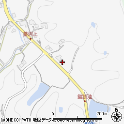 広島県三原市本郷町南方322周辺の地図