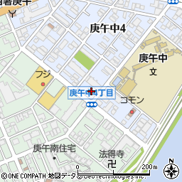小松物産株式会社　広島支店周辺の地図