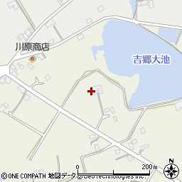 広島県東広島市西条町郷曽3910周辺の地図