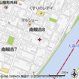 ワールド建設株式会社　広島営業所周辺の地図