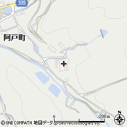 広島県広島市安芸区阿戸町1819周辺の地図