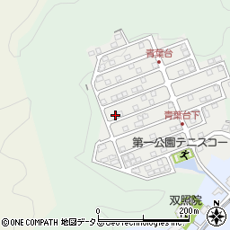 広島県三原市青葉台12-12周辺の地図
