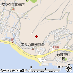 広島県福山市沼隈町（能登原）周辺の地図