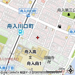 株式会社カンケン　広島営業所周辺の地図