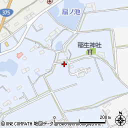 広島県東広島市西条町大沢885周辺の地図