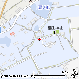 広島県東広島市西条町大沢885周辺の地図