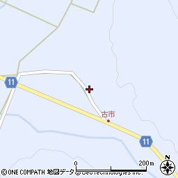 山口県山口市阿東生雲西分2244周辺の地図