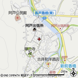 広島県広島市安芸区阿戸町6262周辺の地図