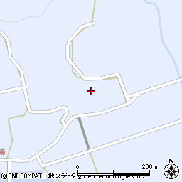 山口県長門市油谷蔵小田周辺の地図