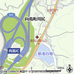 広島県尾道市向島町6925周辺の地図