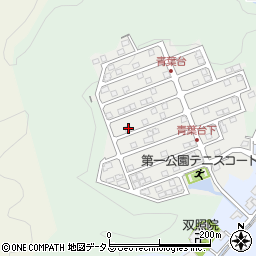 広島県三原市青葉台12-11周辺の地図