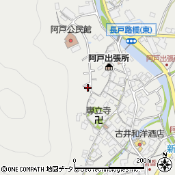 広島県広島市安芸区阿戸町6250周辺の地図