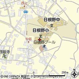 泉佐野市立日根野小学校周辺の地図