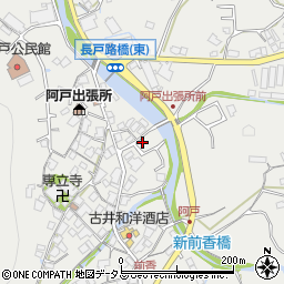 広島県広島市安芸区阿戸町6390周辺の地図