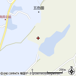 兵庫県洲本市五色町鳥飼中周辺の地図