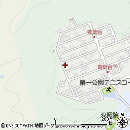 広島県三原市青葉台12-14周辺の地図