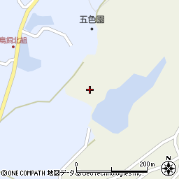 兵庫県洲本市五色町鳥飼中周辺の地図