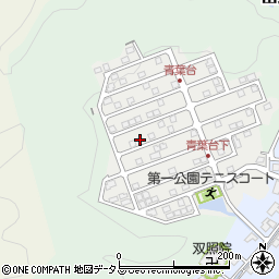 広島県三原市青葉台12-10周辺の地図