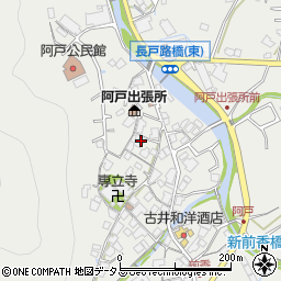 広島県広島市安芸区阿戸町6258周辺の地図