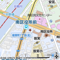 広島エフエム放送株式会社周辺の地図