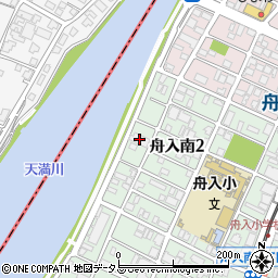 リーガロイヤルホテル広島女子寮周辺の地図