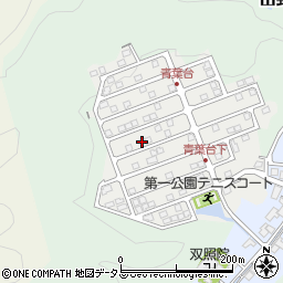 広島県三原市青葉台12-9周辺の地図