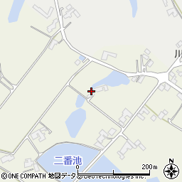 広島県東広島市西条町郷曽4098周辺の地図