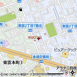 有限会社宮崎畳店周辺の地図