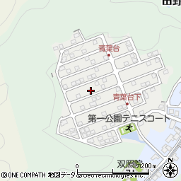 広島県三原市青葉台12-8周辺の地図