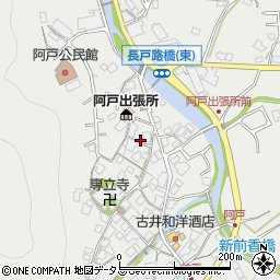 広島県広島市安芸区阿戸町6260周辺の地図