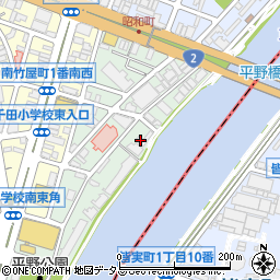 中国新聞サービスセンター周辺の地図