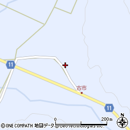 山口県山口市阿東生雲西分2232周辺の地図