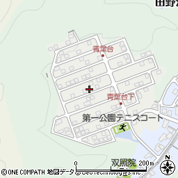 広島県三原市青葉台12-7周辺の地図