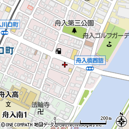 株式会社七護エステート周辺の地図