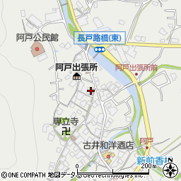 広島県広島市安芸区阿戸町6261周辺の地図