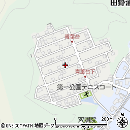 広島県三原市青葉台12-6周辺の地図