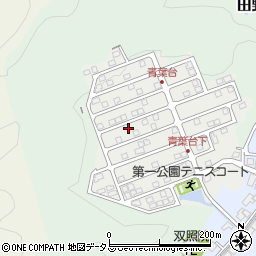 広島県三原市青葉台12-18周辺の地図