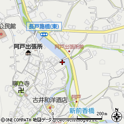 広島県広島市安芸区阿戸町6388周辺の地図