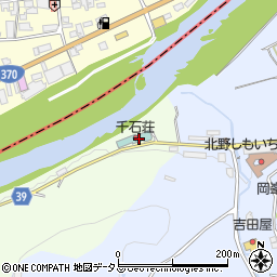 奈良県吉野郡下市町下市648-1周辺の地図