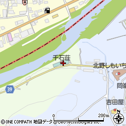 奈良県吉野郡下市町下市648-1周辺の地図