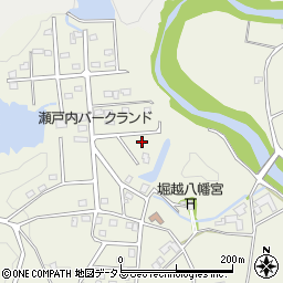 広島県東広島市西条町郷曽10440-57周辺の地図