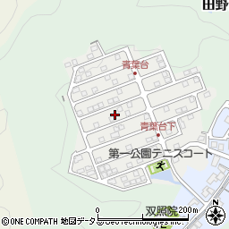 広島県三原市青葉台12周辺の地図