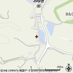 広島県尾道市向島町13598周辺の地図