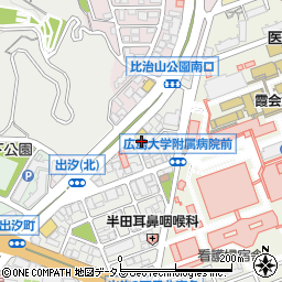 サイクルベースあさひ　広島出汐店周辺の地図